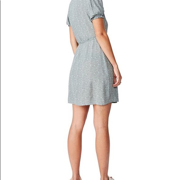 COTTON ON Woven Amy Wrap Mini Dress - Picture 3 of 6